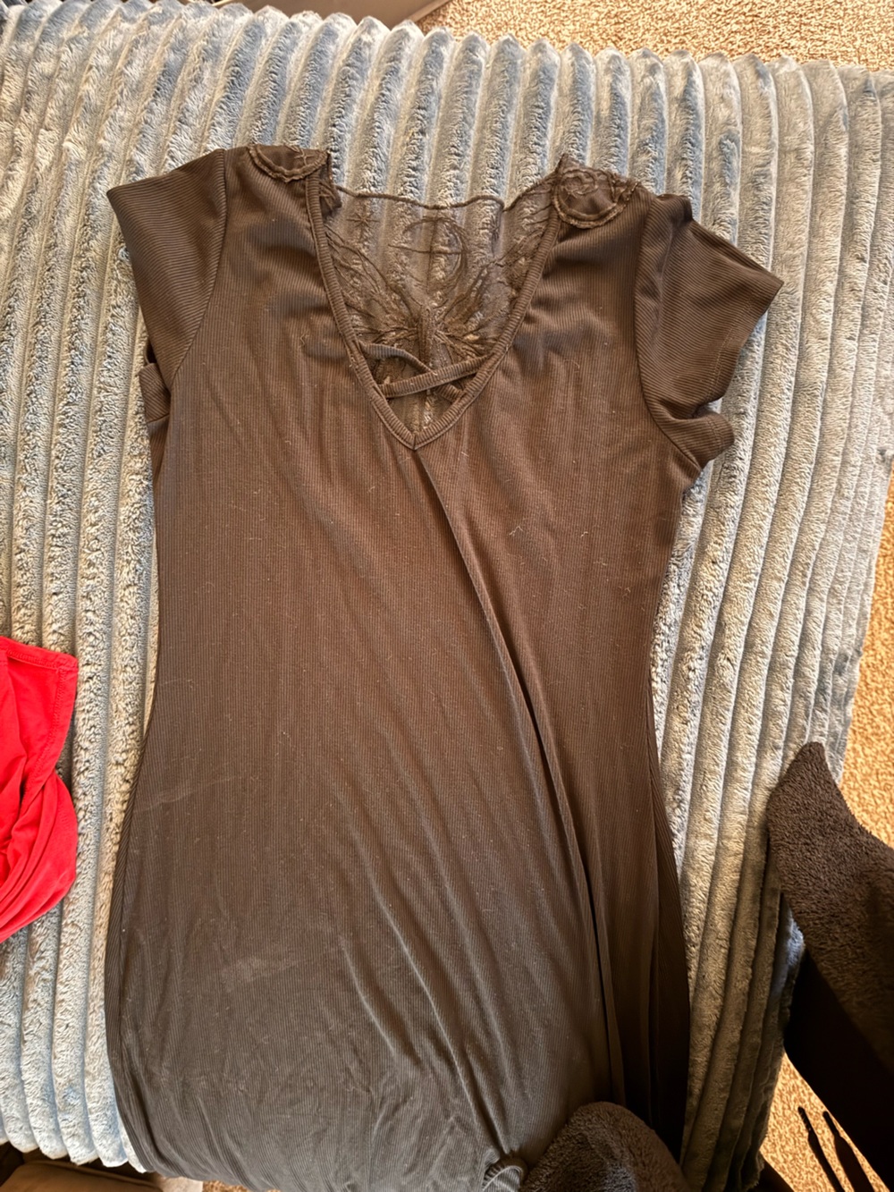 Midnight hour sigil moth black dress - Picture 6 of 7